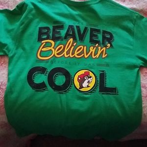 To make space in a closet